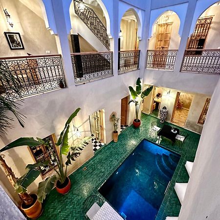 Riad Citrus By La Siredrah Marrakesh Buitenkant foto