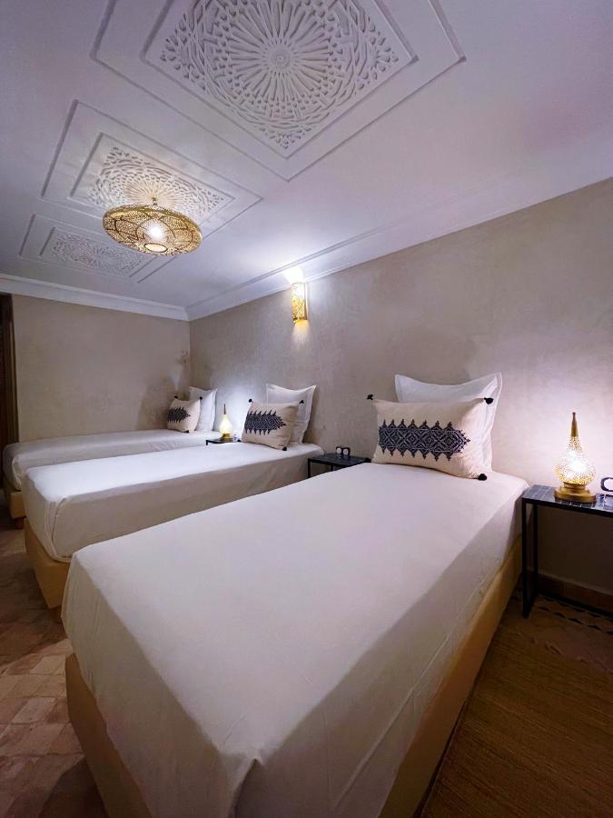 Riad Citrus By La Siredrah Marrakesh Buitenkant foto