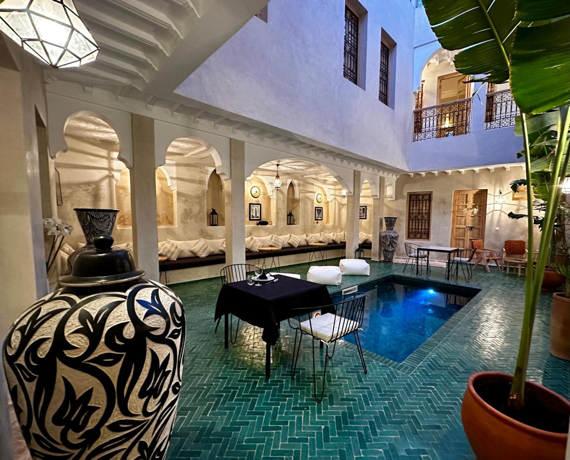 Riad Citrus By La Siredrah Marrakesh Buitenkant foto