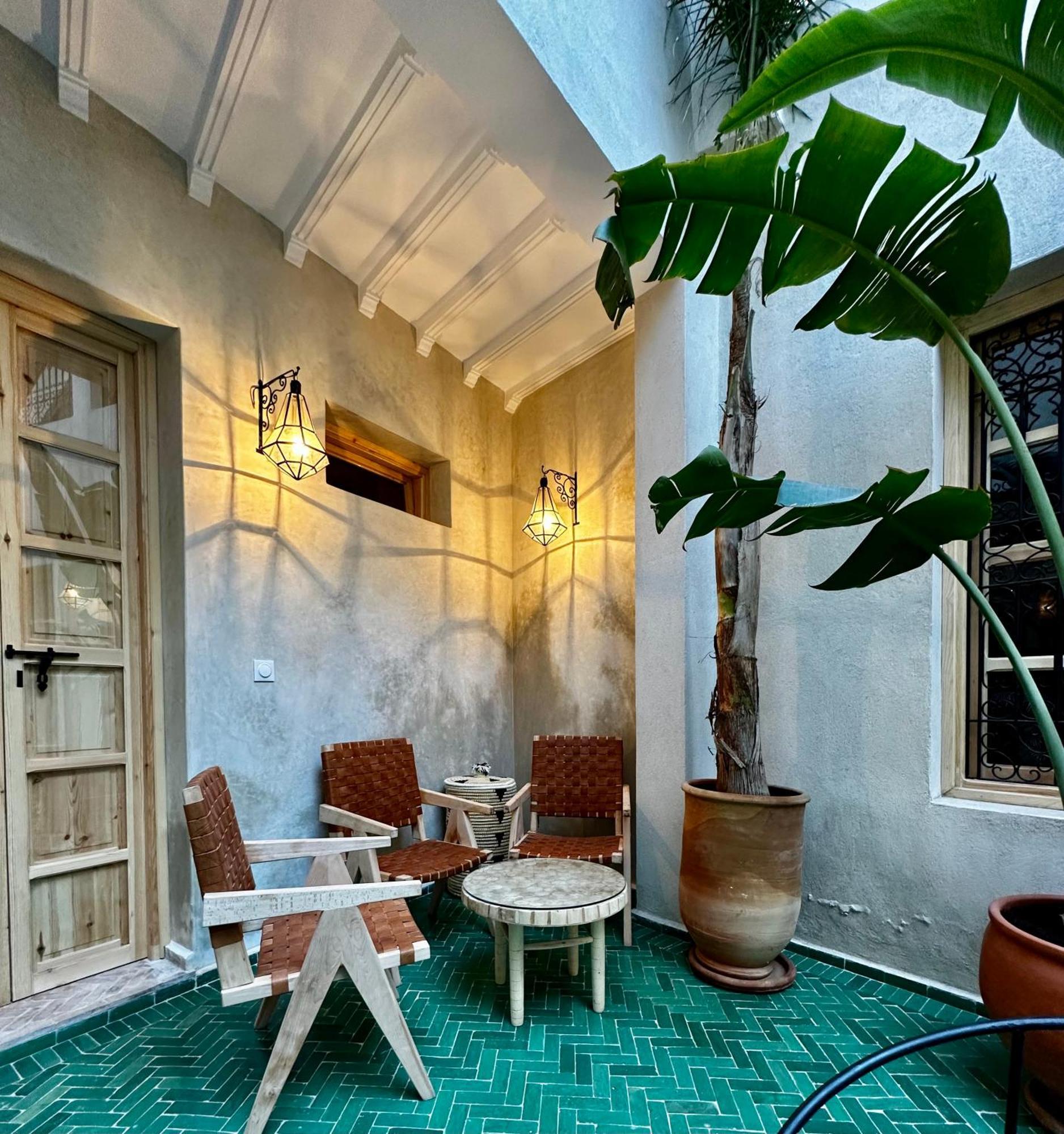 Riad Citrus By La Siredrah Marrakesh Buitenkant foto