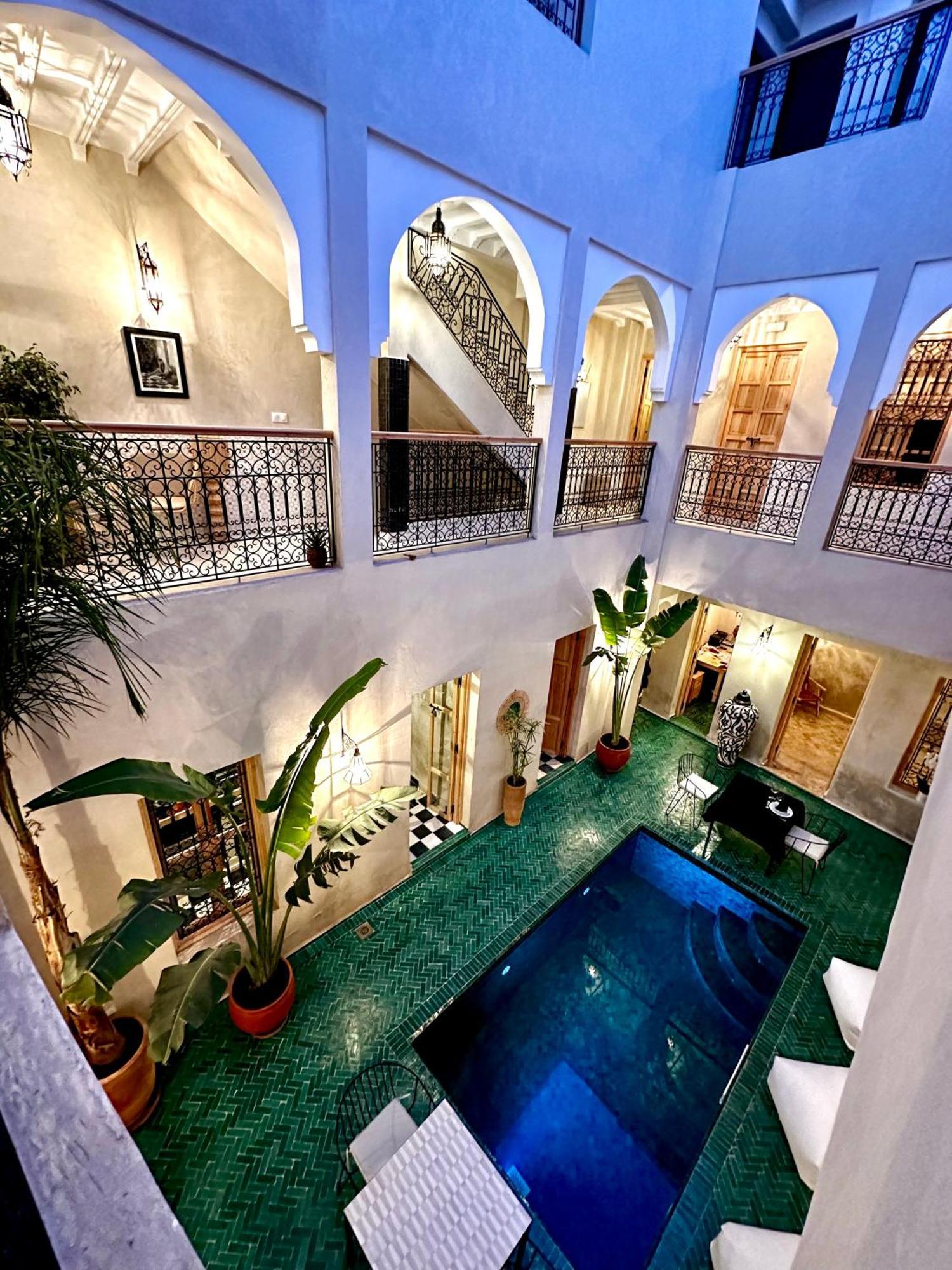 Riad Citrus By La Siredrah Marrakesh Buitenkant foto