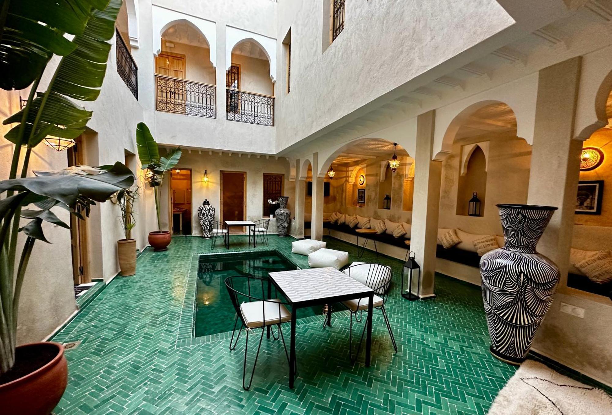 Riad Citrus By La Siredrah Marrakesh Buitenkant foto