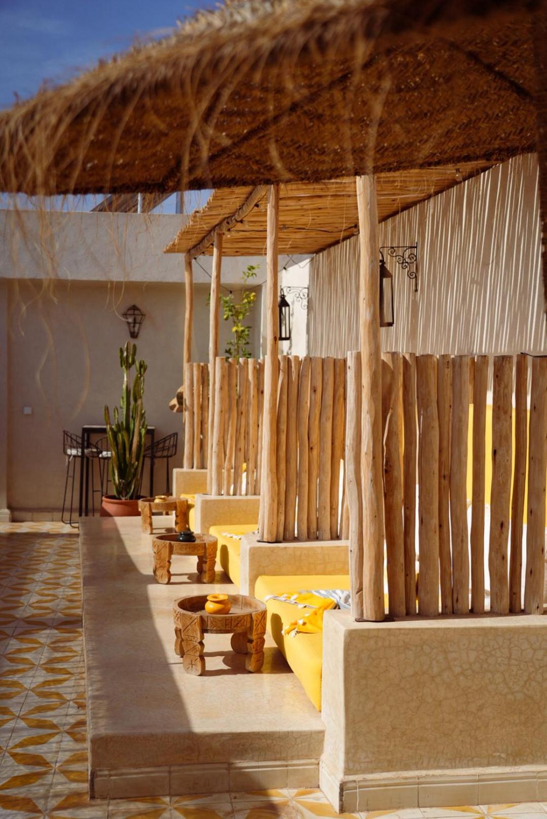 Riad Citrus By La Siredrah Marrakesh Buitenkant foto