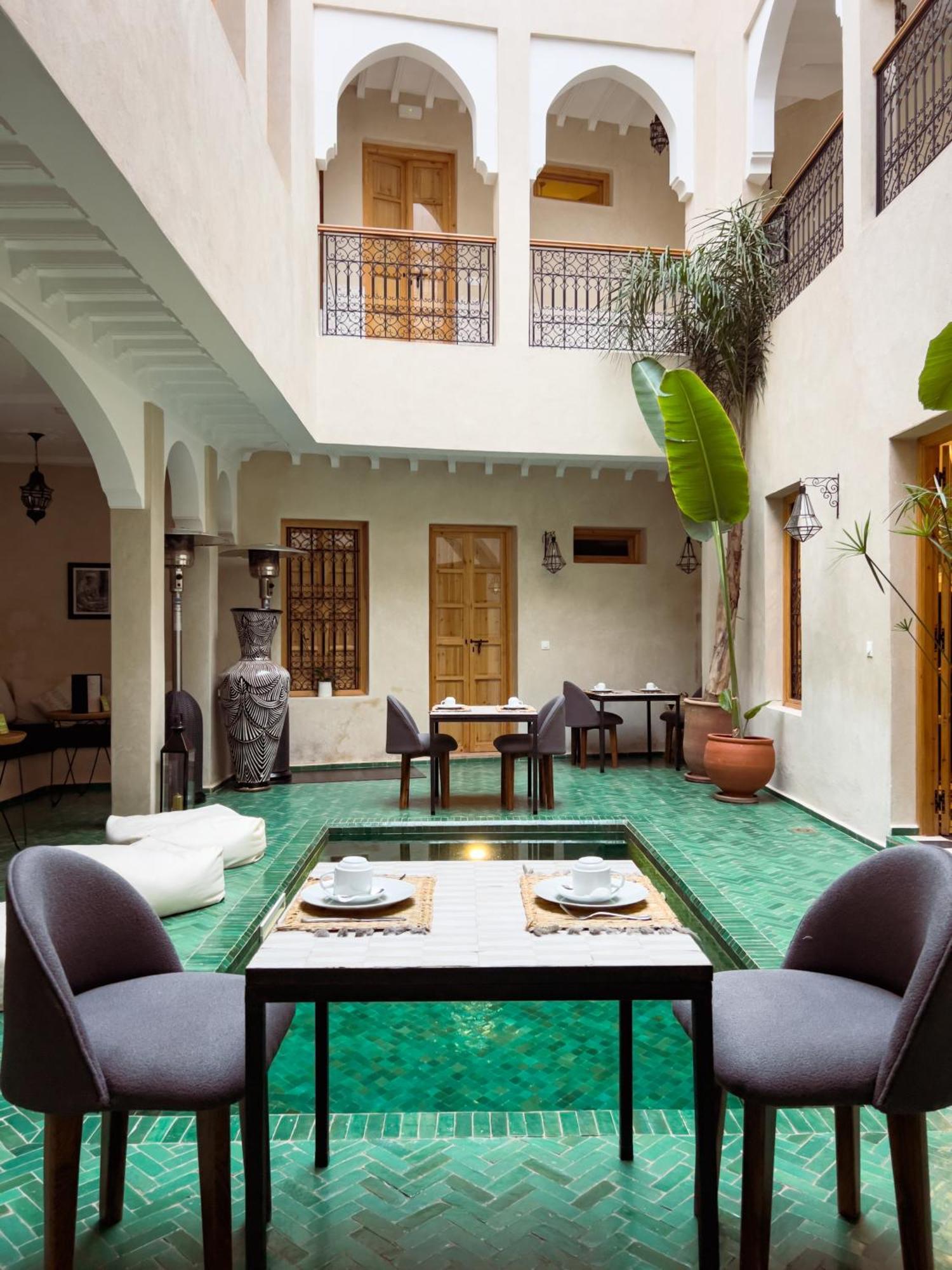 Riad Citrus By La Siredrah Marrakesh Buitenkant foto